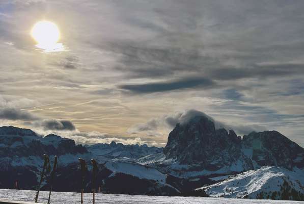 La sajon frëida  à scumencià cun sgors