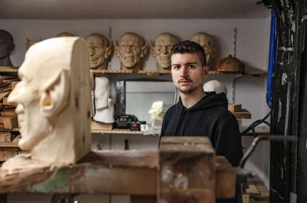 Patrick Obkircher zipla lorfes da malan. (Foto: Jens Voegele)
