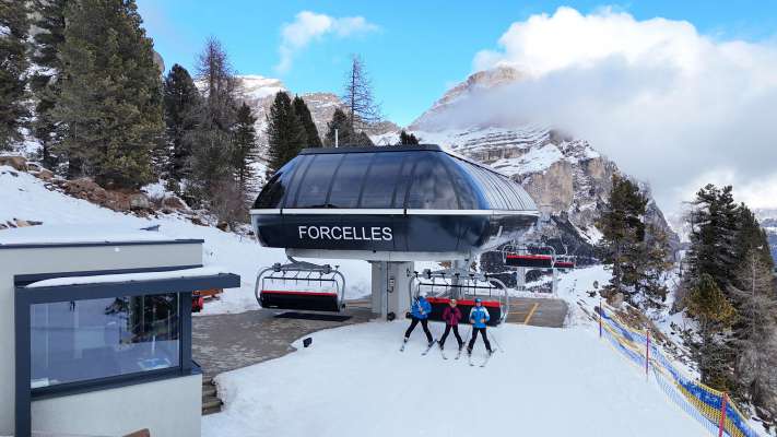 Invern: sajun piada ia sciöche al toca