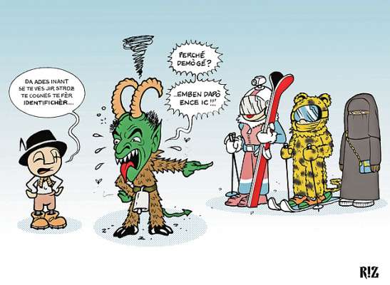 La caricatura dl'edema