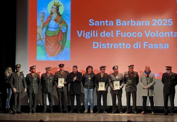 I Studafech fascegn à festejà Sènta Bèrbola