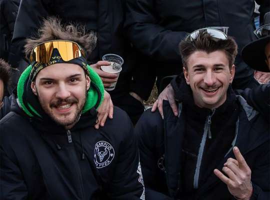 Invajion de Krampus e publich a Poza