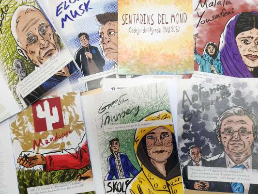 Sentadins del mond per l svilup sostegnibol