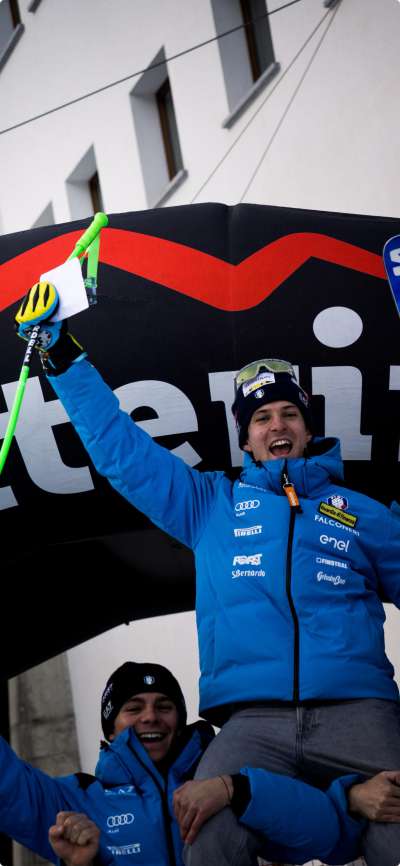 A Santa Caterina Valfurva, tla provinzia de Sondrio, iel ncuei stat na garejeda de libra de Copa europa. Max Perathoner se à plazà sun l prim scialier dl podest. (FOTO privat de Max Perathoner)
