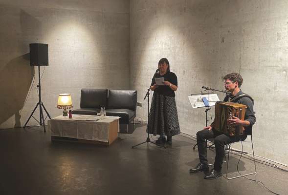 Irene Moroder &agrave; liet dant de plu tesć che ova da nf&eacute; cun l vester &euml;iles.
