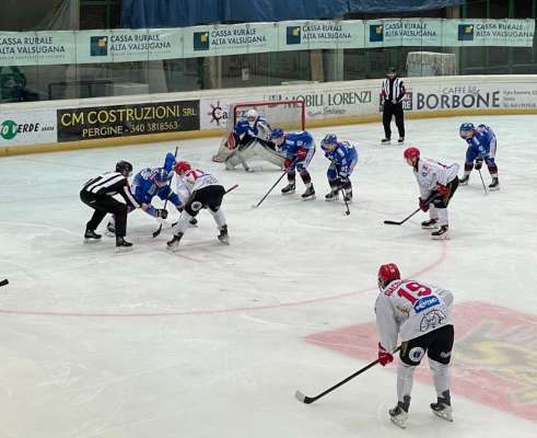 I Falcons &agrave; perd&ugrave; contra l Perjen.
