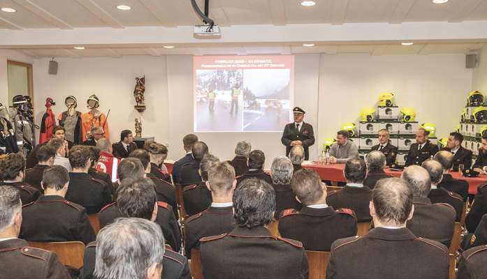 Dut l ann da lëur per la cumenanza