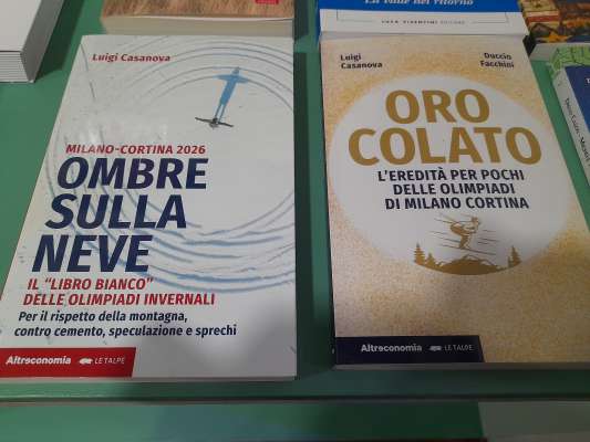 I doi libres su la Olimpiades scric da Luigi Casanova del 2022 e ades.
