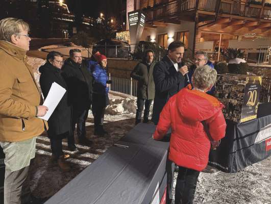 20 ani »Dut l bon« di buteghieres de Gherdëina