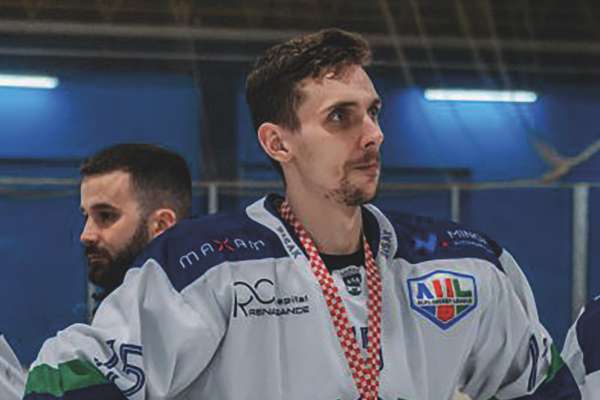 Vlastimil Dostalek dla Republica Ceca ie l tacajuech nuef dl HC Gherd&euml;ina (Foto: Hc Gherd&euml;ina)
