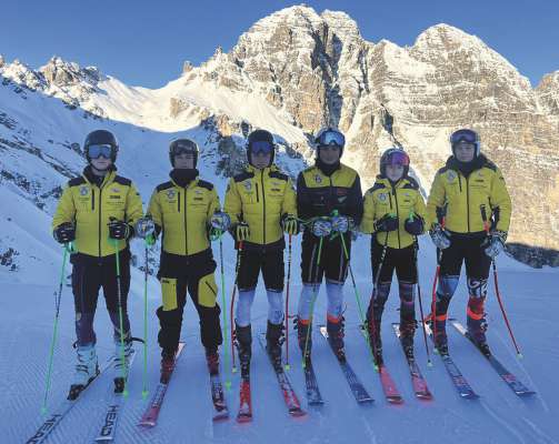 Pra la garejedes nternaziuneles Arge Alp &agrave; pud&ugrave; f&eacute; pea (da m.c.): Pascal Kostner, Mattia Vinatzer, Lukas Rabanser, Stefan Prinoth, Gloria Kostner y Francesca Miribung. 
