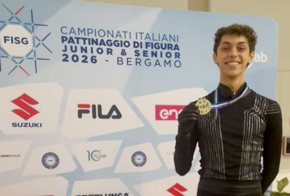 L fascian Matteo Marchioni se &agrave; conferm&agrave; campion talian Junior.
