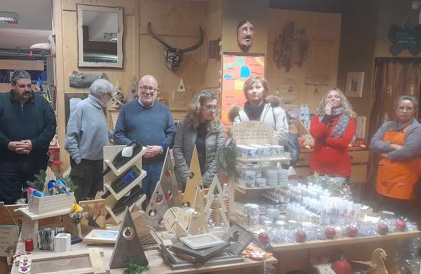 Temp de augures da Nad&egrave;l te la Boteiga Ensema.
