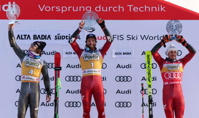 Slalom lerch: Marco Schwarz é le plü asvelt