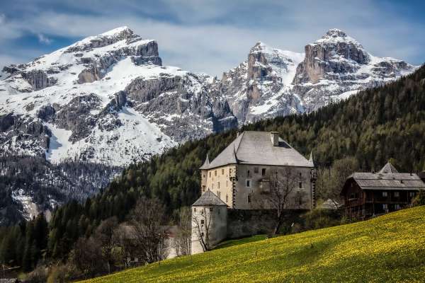 Le Ciastel Colz a La Ila. foto:Freddy Planinschek

