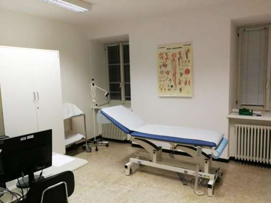 L ambulatorie traumatologich a S&egrave;n Jan.
