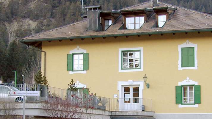 La senta del Distret Sanit&egrave;r olache aur l CTO.
