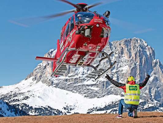 Nutizies dal Aiut Alpin Dolomites