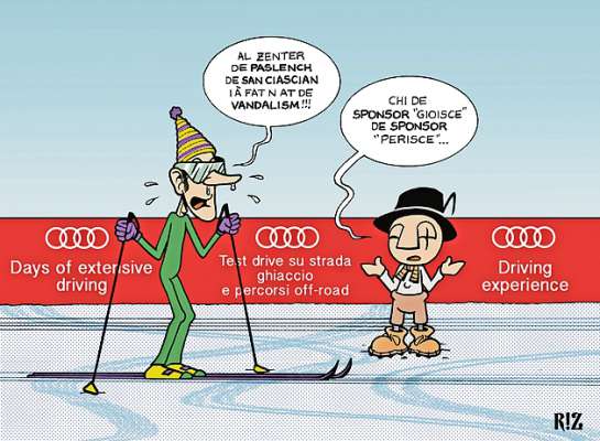 La caricatura dl'edema