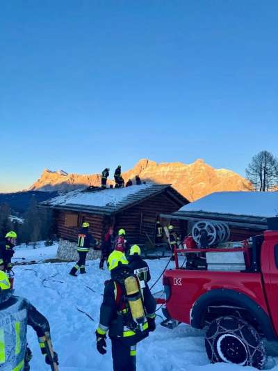 I st&ouml;daf&uuml;ch da San Ciascian, La Ila y Badia s&ouml;n le post. foto:ffLAILA
