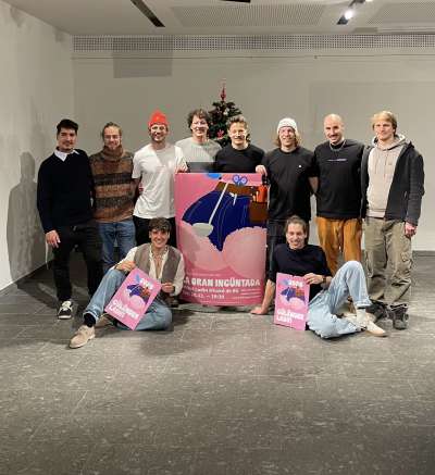 Publich interessé ala presentaziun dl »Cülënder Cüsmopolitan Ladin«