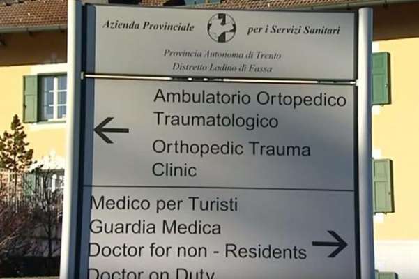 L Zenter Traumatologich verc ai 15 de jené