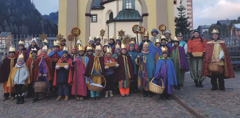 La grupa de Santa Cristina.
