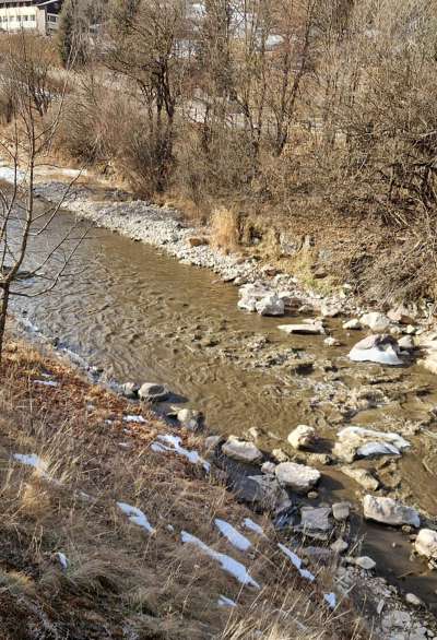 L&rsquo;&egrave;ga de la Veisc moron e da fogna. 
