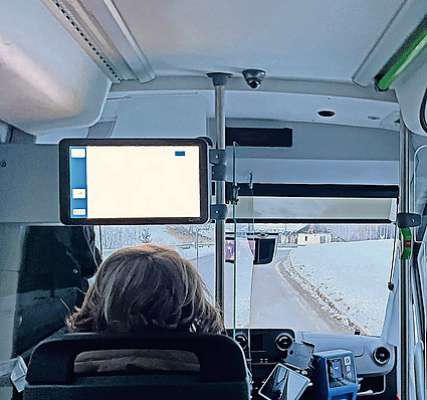 Passajier avisé, mez salvé