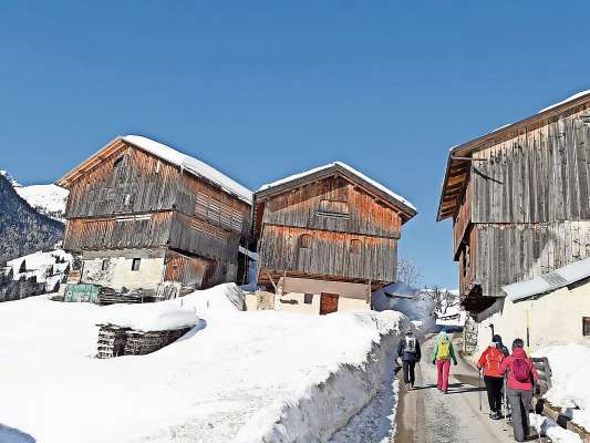 Nuove norme per i fabricac rurali. Grones: »Fodomi derobei del valour de suoi fabricac«