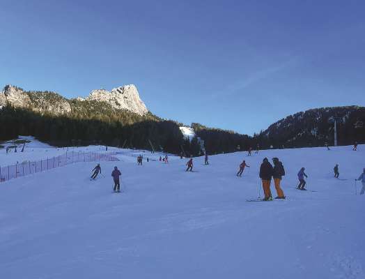 L tëmp de dezëmber y dl ann passà