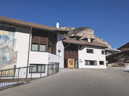 Resté al var cun i tëmps cun nfrastrutures modernes