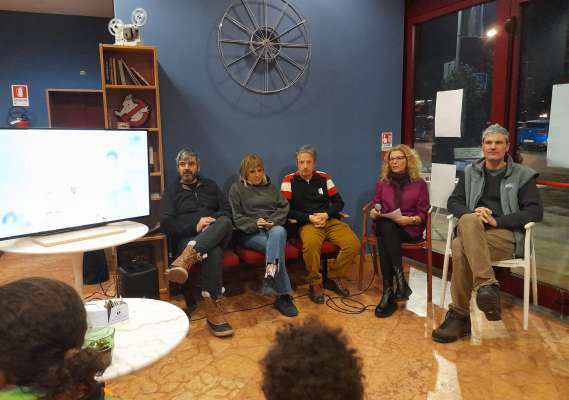 I protagonisć de la scontr&egrave;da te Chino de Cianacei.
