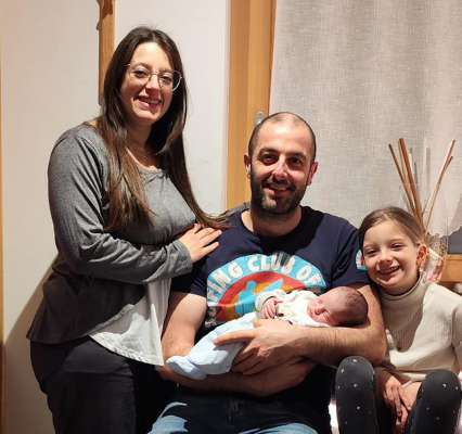 L prum piciol del 2026 l &eacute; nasci&ugrave; te c&egrave;sa.
