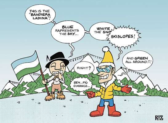 La caricatura dl'edema