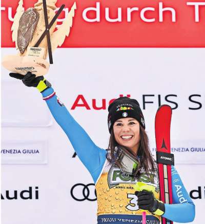 Viva les atletes ladines!