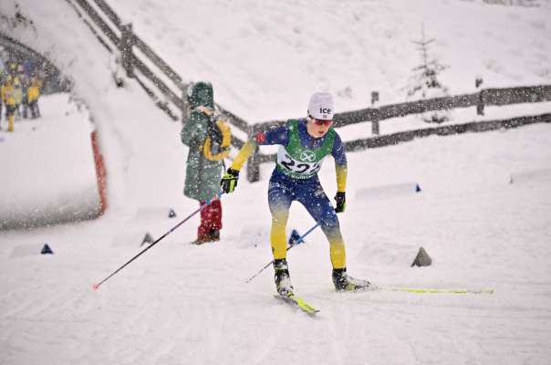 La garejeda de pudej&eacute; de n dum&euml;nia sun Pana &agrave; dut nt&euml;ur but&agrave;. (Foto: Werner Dejori)
