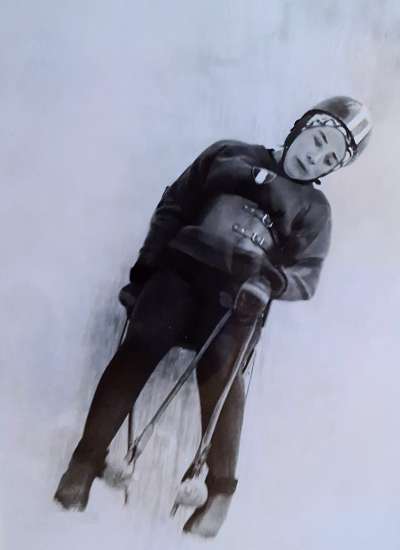 Maria Trottner endana na gara de stroset sun Valacin ti egn '60.
