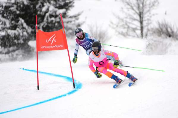 Chiara Mazzel arjent a Méribel