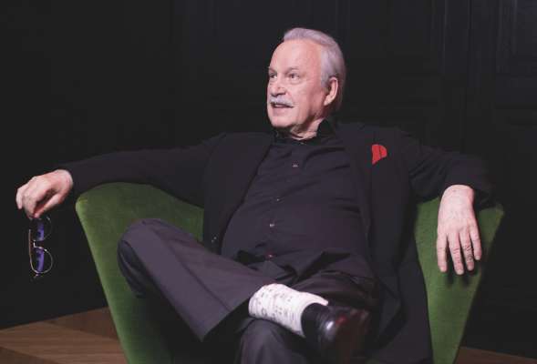 Giorgio Moroder ie un&igrave; uner&agrave; &raquo;Senator honoris causa&laquo; per si l&euml;ur de vita. (FOTO smartfactory/matteomontaldo)
