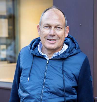 Christoph Vinatzer, ne n&rsquo;ie nia a una de slung&euml; l tiermul de pud&euml;i frabich&eacute;. (FOTO Dolomites/Val Gardena)
