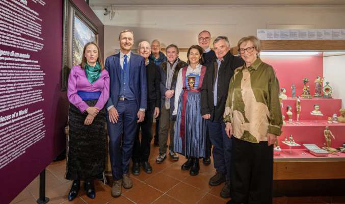 Ti cialé al’ert y al artejanat da n auter pont de ududa