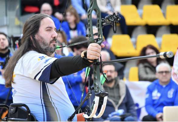 Christian Seneca se &agrave; vadagn&agrave; la medaa de or a Riva e l titol de vizecampion talian a Lamezia Terme.
