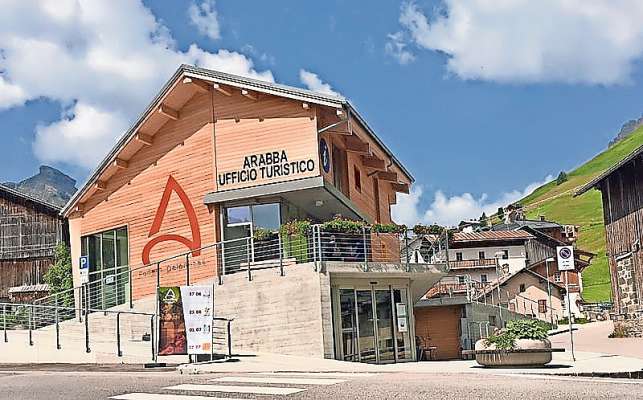 Aft no gestisc pl&ugrave; l ufize turistich de Reba.
