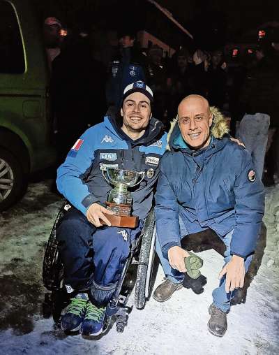 Flavio aduna con Orlando Maruggi de ra asociazion &raquo;The game never ends&laquo;, che ra dia a fei sport ra parsones che stenta a se moe.
