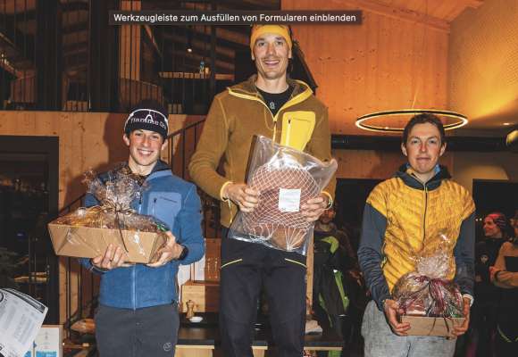 Alex Oberbacher sun l scialier plu aut dla &raquo;Carezza Trophy&laquo;.
