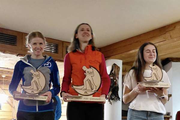 L podie de eles vejidores del 27&deg; Memorial Zagonel.
