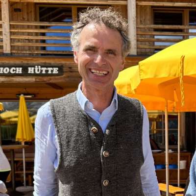 L'ost&iacute; Markus Valentini.
