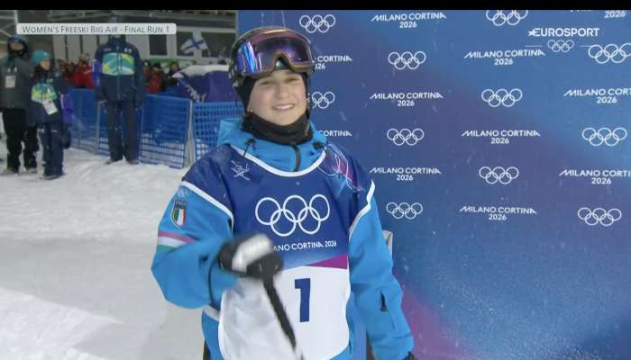 Medaa de bron per Flora Tabanelli!!