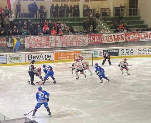 N moment de la partida contra l Valpellice.

